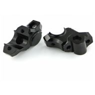 Lenkererhöhung 40mm passend für Yamaha Niken 18-24 Lenker Riser Tourtecs