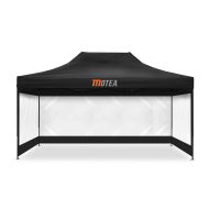 Pavillion pliable 3x4,5m Tourtecs Pavillon pliable pour la piste de course transparent
