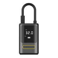 Mini Kompressor kabellos Tourtecs MK4 elektrische Luftpumpe 4000 mAh / 10 bar Akku Luftpumpe