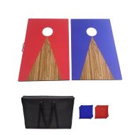 Outdoor Cornhole Set CS2 Divit Sackloch-Spiel 90x60 cm 8 Spielsäcke und Tasche NEW