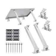Solarmodul Halterung verstellbar bis 60 Grad Divit SH1 Wand Flachdach Solarpanel Halterung