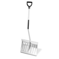 Schneeschaufel SR2 Divit Schneeräumer Schneeschieber Aluminium silber