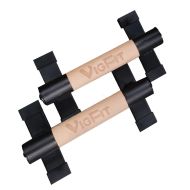 Parallettes Paar Divit LG12 Liegestützgriffe Holz Push Up Stand Bar 26cm