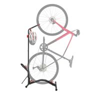Support compatible avec vélo sur pied Cranit support de sol réglable verticalement et horizontalement RE97 noir