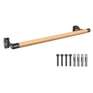 Balettstange Massivholz verstellbar Divit BS21 Workout Stange Wandmontage