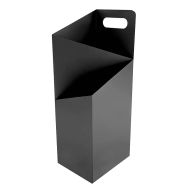 Porte-parapluie RS4 Divit porte-parapluie porte-manteau en acier noir