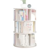 Rundes Bücherregal BR91 Divit Stand Buchregal weiß