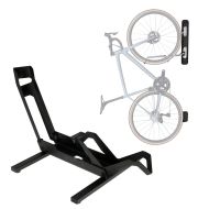 Support vélo TS1 Support vélo 26 à 29" pneus + Support mural compatible avec vélo pivotant Cranit lève-vélo compatible avec largeur de pneu 54-70mm ME84 noir