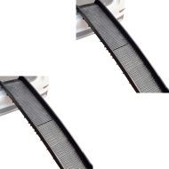 Set 2 x Auto Hunderampe klappbar Vanit Einstiegshilfe passend für Hunde ME83 schwarz NEW