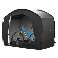 Abri vélo Vanit XU62 tente garage 200 x 80 x 160 cm étanche avec sac de transport noir
