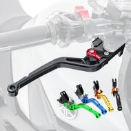 Levier de frein compatible avec Cagiva Rapt doré 1000 00-05 V-Trec court / longue