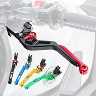 Levier d'embrayage compatible avec Kawasaki GPZ 900 R 90-93 V-Trec Vario longueur-réglable