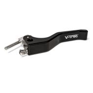 Easy Pull Kupplungshebel passend für Husaberg FE 250 13-14 Brembo Kupplungszylinder V-Trec schwarz