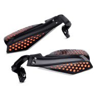 Protège-mains Motocross / Protège guidon Enduro  universel XDure XD14 noir-orange