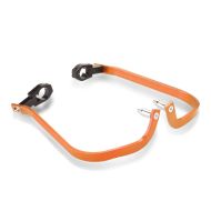 Handprotektoren Enduro XDure HP18 Motocross Handschützer Universal orange