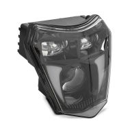 Phare LED compatible avec KTM 690 SMC R / Enduro / R 19-24 avec homologation E DRL Xdure SW3