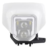 Plaque phare compatible avec Husqvarna 701 Enduro 16-24 Xdure GP1  blanc
