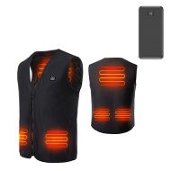 Set Veste chauffante moto Taille M HW2 XGP gilet chauffant thermo USB avec Power bank 10000mah Lumitecs