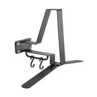 Motorrad Garderobe XGP WH2 Wandhalterung Helmhalter schwarz