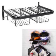 Motorrad Garderobe XGP WH6 Wandhalterung Helmhalter schwarz