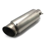 Auspuff Schalldämpfer Zaddox Pace Edelstahl Titan_1