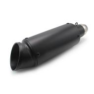 Echappement Zaddox Pace Silencieux Moto Pot Inox Noir