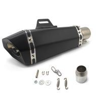 Echappement RC3 Silencieux Inox avec DB-Killer Pot Silencieux noir