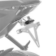 Support de Plaque compatible avec Kawasaki Ninja H2 / Carbon / SX Zaddox KH4SL avec éclairage