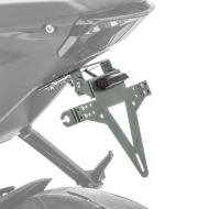 Kennzeichenhalter passend für Yamaha MT-125 / MT-10 / MT-03 Nummernschildhalter Zaddox KH4T