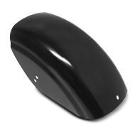 Motorrad Kotflügel Craftride Hinterradabdeckung schwarz