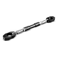Lenkerstrebe 22mm für Alulenker passend für BMW R 850 C / GS / R Zaddox SL1 schwarz