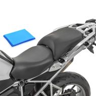Set Gel Sitzbank passend für BMW R 1200 GS 13-18 Fahrer Beifahrer Komfort Sitz Tourtecs CST23