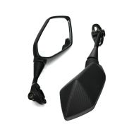 Rétroviseurs carénage compatible avec Honda CBR 600 F / RR Paire Zaddox SV1 look carbone