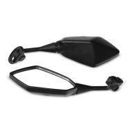 Rétroviseurs carénage compatible avec Suzuki GSX 750 / 650 / 600 F Paire Zaddox SV6