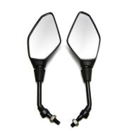 Retroviseur moto ECE / Rétroviseur guidon universel Zaddox RS1 paire