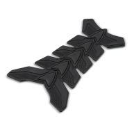Motorrad Tankpad Fishbone Zaddox TF1 Tankschutz Aufkleber universal schwarz