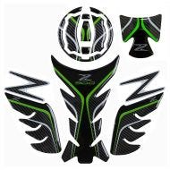Tankpad set passend für Kawasaki Z 900 17-24 Tankdeckelschutz Zaddox TPS