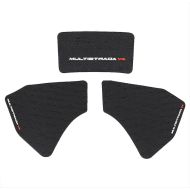 Motorrad Tankpad Set passend für Ducati Multistrada V4 Pikes Peak 22-24 Zaddox Kniepad Aufkleber