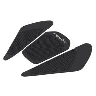 Tankpads passend für Honda Rebel 500 CMX 17-24 Tankschutz Set 3-teilig Zaddox schwarz