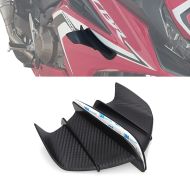 Ailerons de carenáge compatible avec Motocross, Enduro Winglets Zaddox DF1 mat carbone
