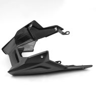 Bugspoiler passend für Ducati Hyperstrada / 939 Zaddox BP1 schwarz matt