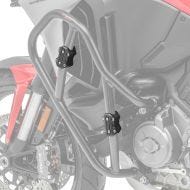 Pare-chocs / Blocs de protection Motoguard CP3 22-28mm pare carter noir