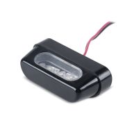 LED eclairage plaque immatriculation compatible avec Yamaha YZF-R 125 / XV 950 / R Lumitecs KL1