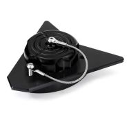 Bouchon d'essence moto Racing compatible avec KTM 690 Enduro / R 08-17 bouchon de réservoir Zaddox ZT13 noir