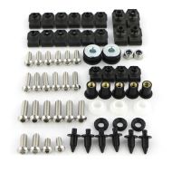 Jeu de vis de carénage en inox compatible avec Honda Silver Wing 600 01-09 vis carrosserie Zaddox