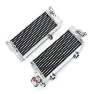 Radiateur refroidisseur compatible avec KTM EXC 125 / 200 / 250 / 300 2-Takt Modelle 2008-2016 Nomud Paire droite et gauche