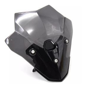 Flyscreen Windschild passend für BMW F 900 R 20-24 Windschutzscheibe Airoad YFS schwarz