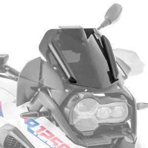 Windschild passend für BMW R 1200 GS / R 1250 GS 13-23 Windschutzscheibe Airoad GR5 schwarz