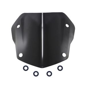 Windschild passend für BMW R 1200 GS / R 1250 GS 13-23 Windschutzscheibe Airoad GR5 schwarz