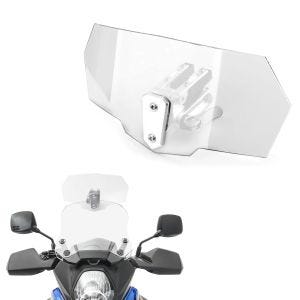 Vario Spoiler Aufsatz passend für Yamaha Tenere 700 Windschildspoiler Airoad VP17 klar
